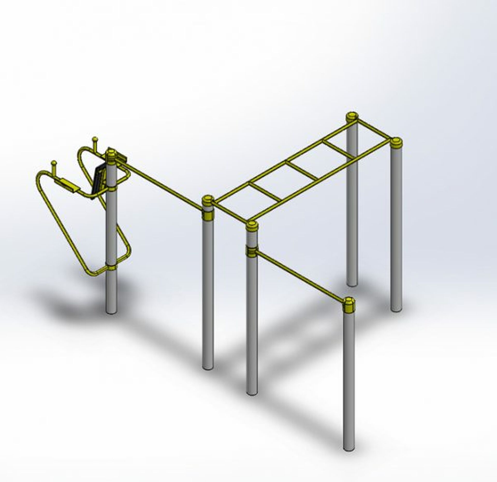 Standard Street Workout állvány