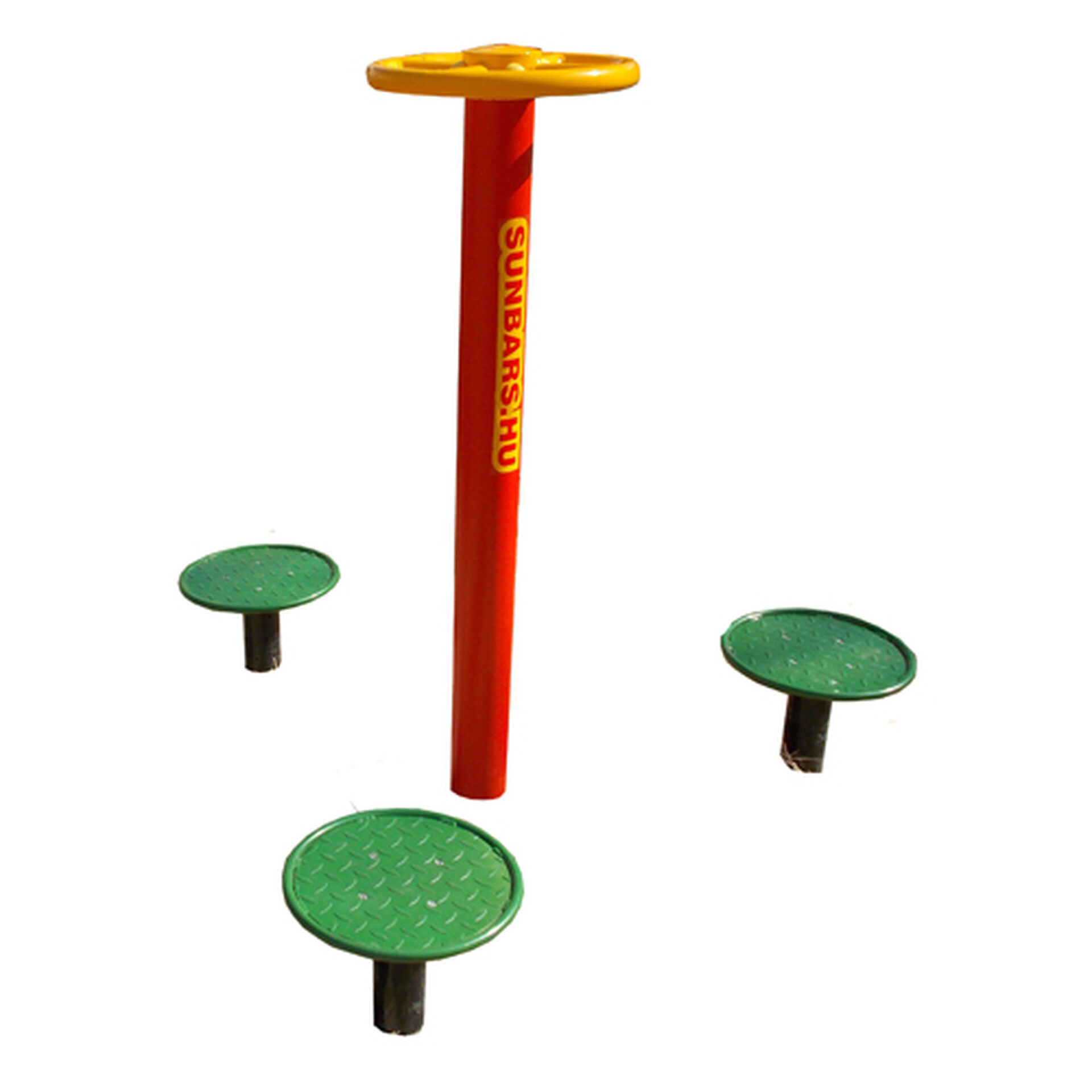 Tripla forgó hasizom-erősítő