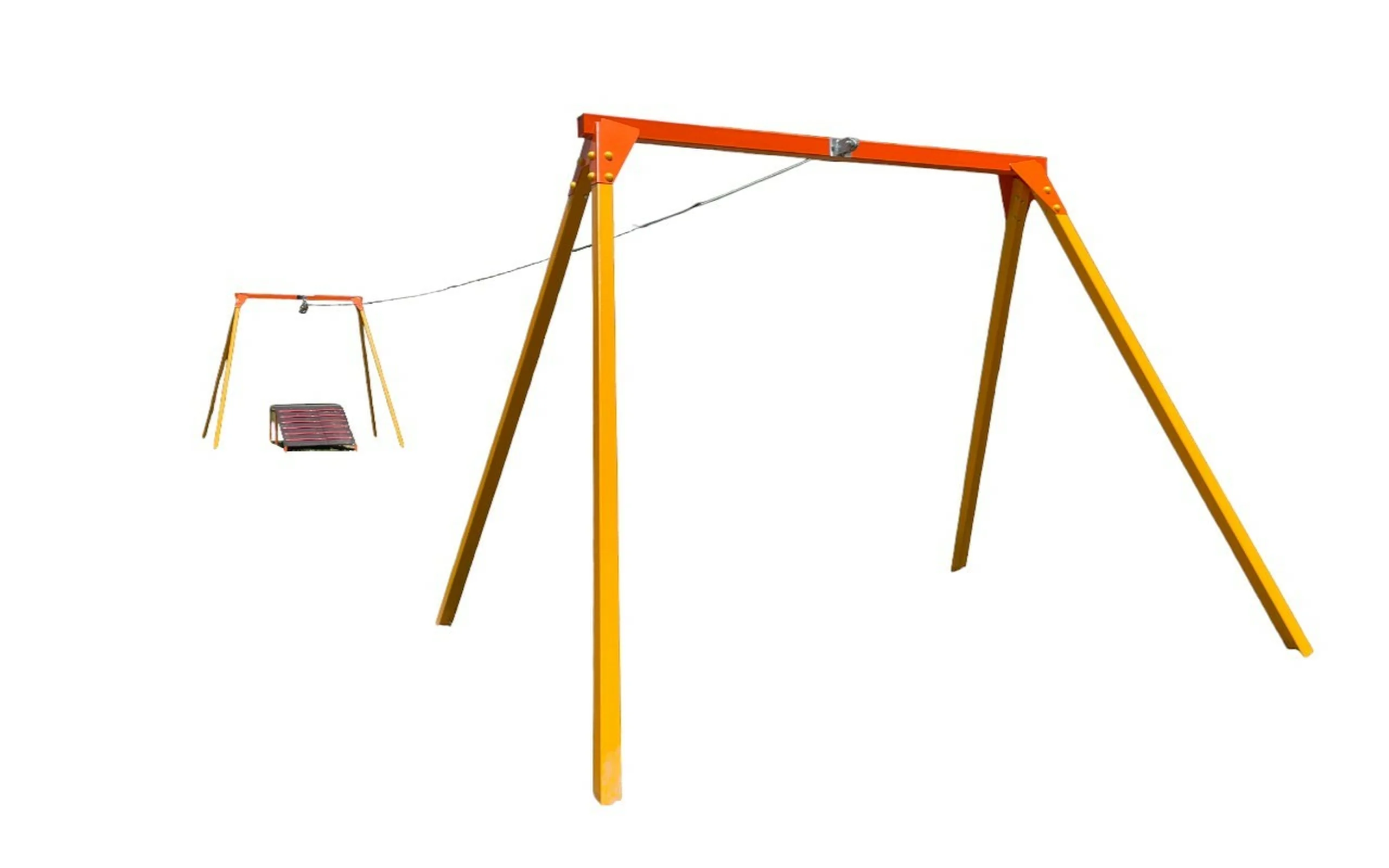 Fém drótkötélpálya