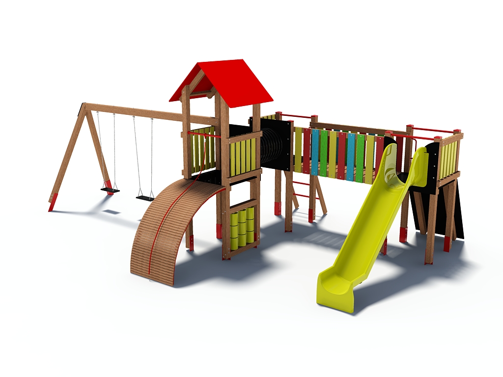 Hidas vár hintával